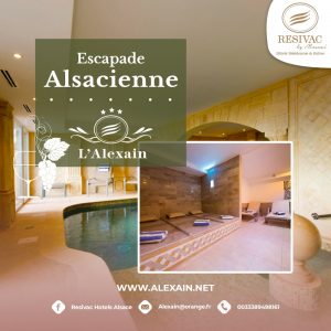Escapade Alsacienne / 3 Nuits