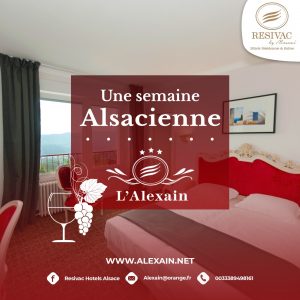 Une semaine Alsacienne / 7 Nuits