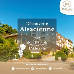 D&eacute;couverte Alsacienne / 2 Nuits