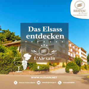 Elsass anders entdecken / 2 N&auml;chte